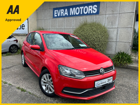 2017 Volkswagen Polo AUTOMATIC 1.2 PETROL //LOW MILES// €13,950