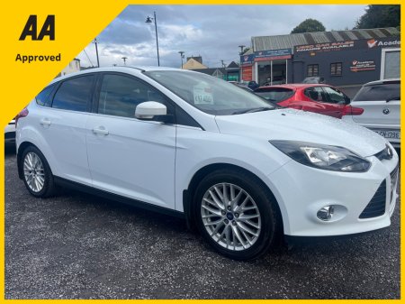 2014 Ford Focus ZETEC TURBO