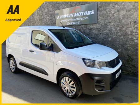 2022 Peugeot Partner Professional Premium HDi 100 6speed