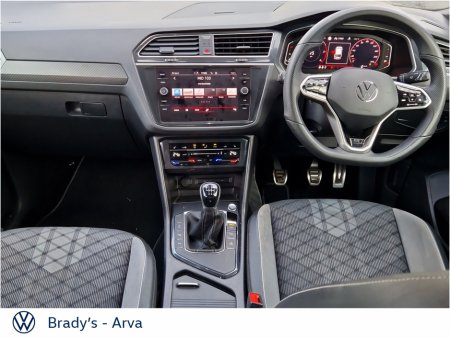 2021 Volkswagen Tiguan R-LINE 2.0 TDI 150BHP M6F 5DR €33,950