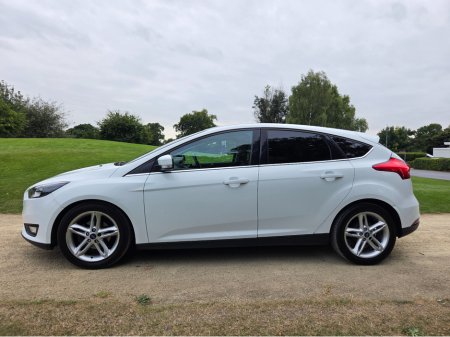 2014 Ford Focus 1.0 ZETEC ECOBOOST 125PS 5DR T