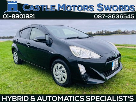 2016 Toyota Aqua G SPEC / HYBRID / AUTO / FINANCE