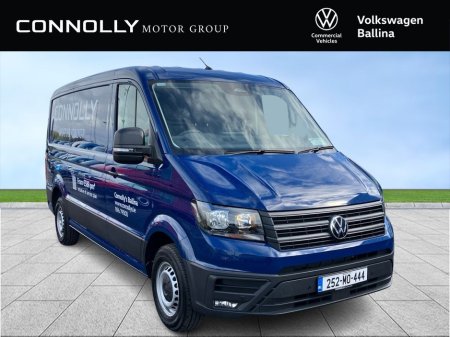 2025 Volkswagen Crafter CRAFTER 30 MWB 140BHP M6F *Coming Soon*