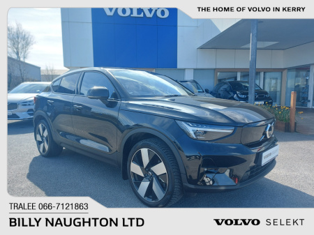 2024 Volvo C40 RECHARGE ULTIMATE EXTENDED RANGE RNG 5DR A €49,950