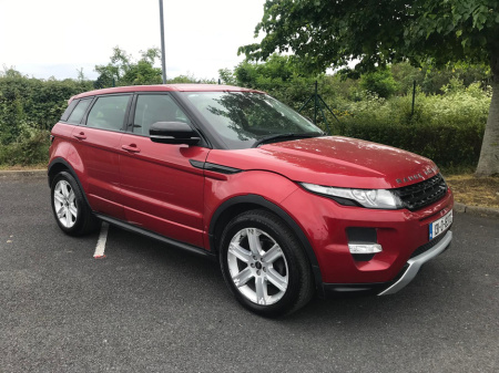 2013 Land Rover Range Rover Evoque