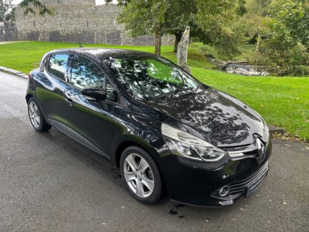 2015 Renault Clio IV DYNAMIQUE 1.2 PET 7 4DR PETROL