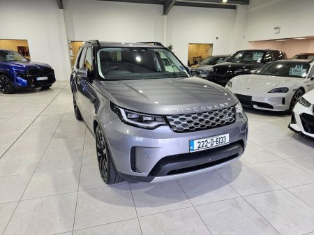 2022 Land Rover Discovery PRICE EX VAT !