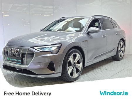 2020 Audi e-tron 55 Quattro Launch 95Kwh (Long Range)