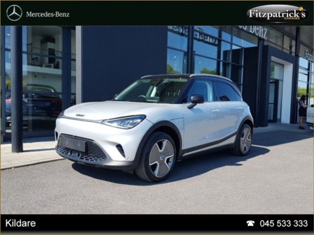 2025 Smart #1 Pro