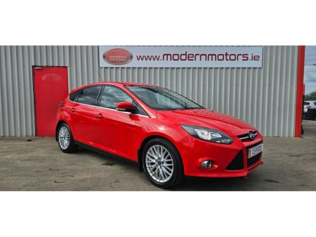 2014 Ford Focus 1.0 ZETEC APP NAVIGATOR TURBO PETROL 100BHP
