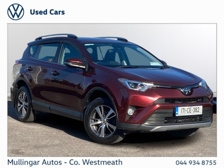 2017 Toyota Rav4 2.0 D-4D (143) 2WD LUNA SPORT €16,950