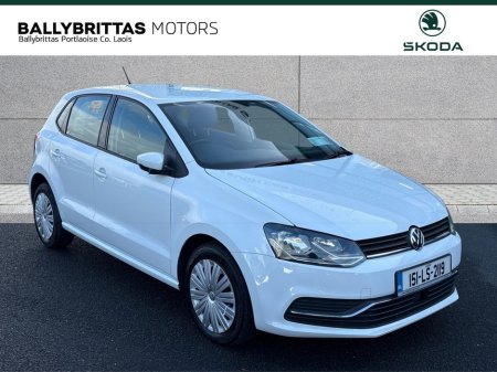 2015 Volkswagen Polo 1.2 TSI 3DR DSG Comfortline +