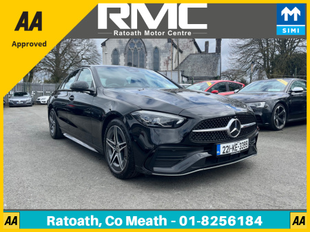 2022 Mercedes-Benz C Class C 200 FULL AMG LINE