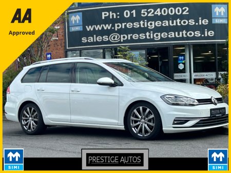 2019 Volkswagen Golf 2.0 TDI HIGHLINE FULL LEATHER *CAR ID 68* €19,950