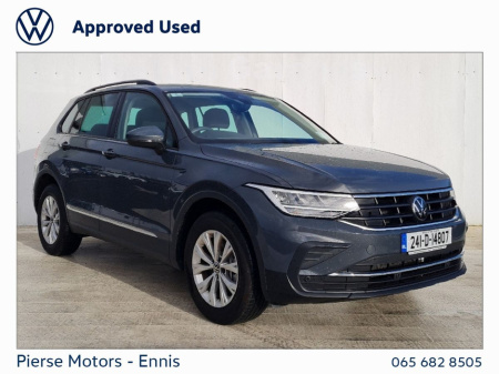2024 Volkswagen Tiguan LIFE 1.4TSI PHEV 245bhp - Rear Camera + Easy Open Pack