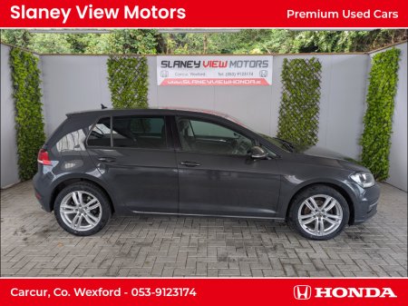 2019 Volkswagen Golf 1.6 TDI MATCH 115PS 5DR €18,950