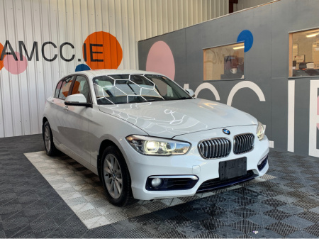 2017 BMW 1 Series 118d AUTOMATIC / 78k KMs / Cruise Control & Reverse Camera €18,950