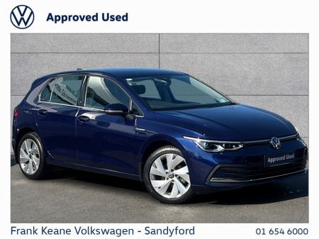 2022 Volkswagen Golf *Style* 1.5 TSI 130HP Manual @Frank Keane Volkswagen South Dublin