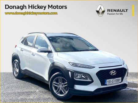 2019 Hyundai Kona 1.0 T-GDI Comfort €16,900