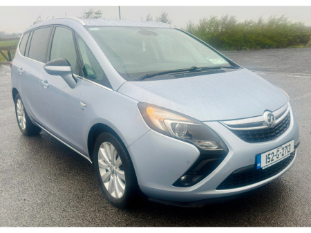 2015 Vauxhall Zafira 