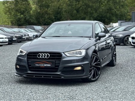 2014 Audi A3 1.4 TFSI S LINE €13,999