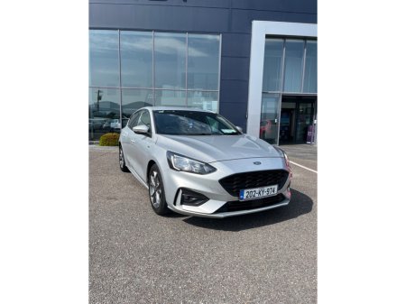 2020 Ford Focus 1.5L EcoBlue 120PS ST-Line