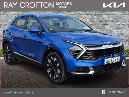 2025 Kia Sportage Plug-in Hybrid
