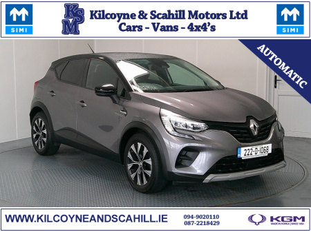 2022 Renault Captur LIMITED EDITION NAEB TCE 140 AU AUTO 5DR