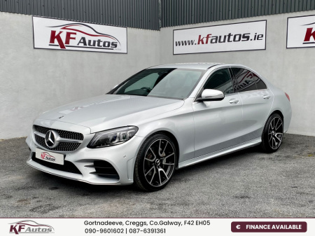 2021 Mercedes-Benz C Class C220D AMG Line 190bhp Auto - 211 Reg €35,995