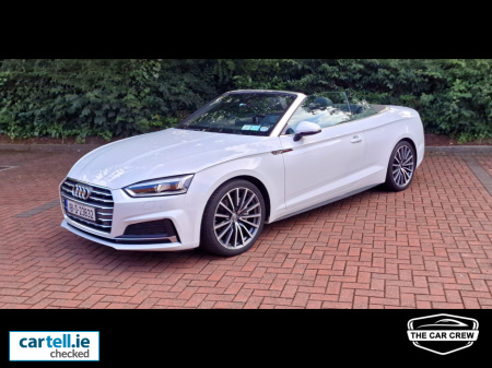 2018 Audi A5 CABRIOLET 2.0 TDI S LINE AUTO VERY LOW MILEAGE
