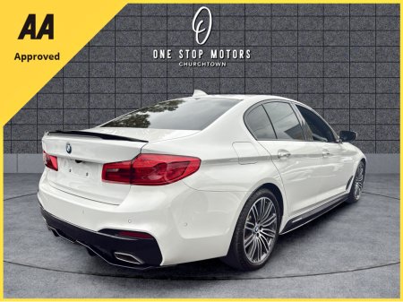 2018 BMW 5 Series G30 MSPORT PRO 523d *HEADS-UP DISPLAY+360 CAMERA+FULL BMW HISTORY+HUGE SPEC) €29,900