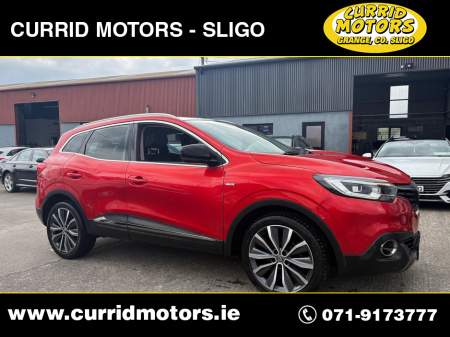 2017 Renault Kadjar 1.5 DCI SIGNATURE NAV 1 108BHP 5DR