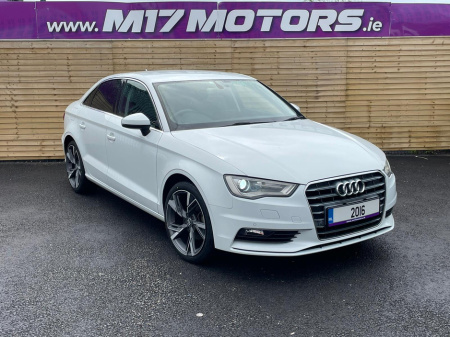 2016 Audi A3 1.4 TFSI SE €17,950