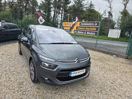 2016 Citroen C4 Picasso HDi 90 manual VTR €9,950