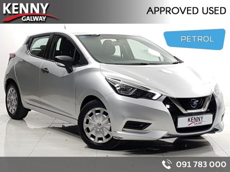 2018 Nissan Micra 1.0 XE 4DR