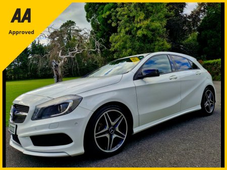 2013 Mercedes-Benz A Class AMG Line+ 31,000 Miles+New NCT) €13,995