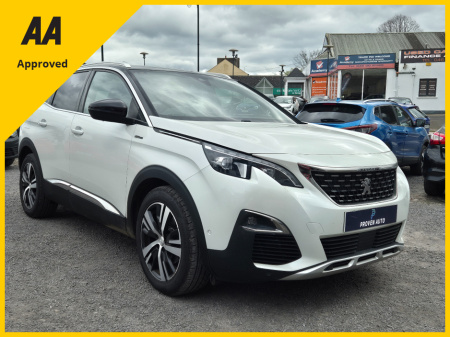 2019 Peugeot 3008 GT LINE BLUEHDI S/S €18,499