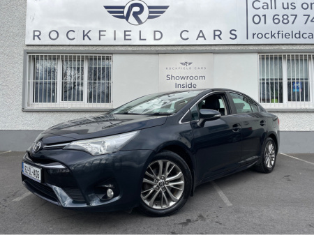 2016 Toyota Avensis 1.6 D-4D BUSINESS EDITION - BLUETOOTH STREAMING - 190TAX €10,995
