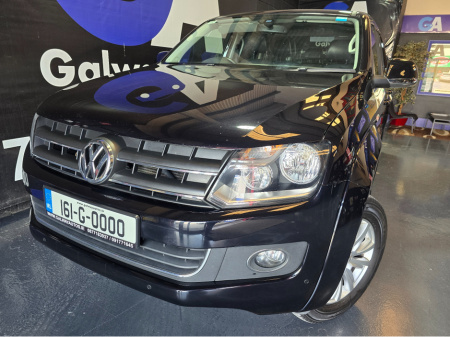 2016 Volkswagen Amarok HIGHLINE-FULL CVRT-FULL SERV.HISTORY €18,950