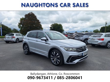 2022 Volkswagen Tiguan R-LINE 2.0 TDI 150HP AUTOMATIC *Top Spec/Heated Seats/Heated Steering Wheel/Packed With Extras*