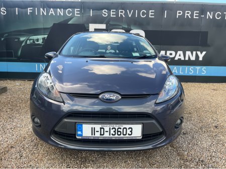 2011 Ford Fiesta 1.2 PETROL, MANUAL, LOW KMS, NCT 07/2026, TAX 04/2026 €6,995