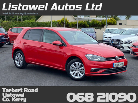 2018 Volkswagen Golf COMFORTLINE 1.2 AUTOMATIC
