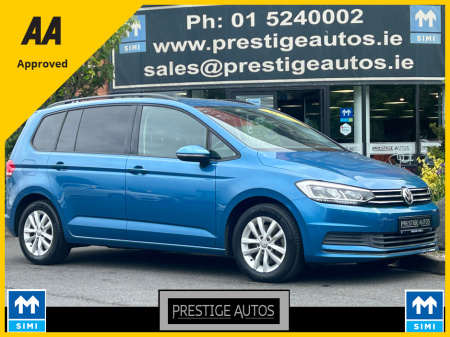 2016 Volkswagen Touran 1.4 COMFORT LINE AUTO 7 SEATER *CAR ID 30*