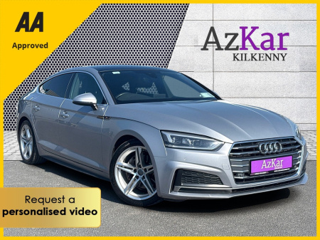 2017 Audi A5 2017 S LINE ULTRA AUTOMATIC 2.0 TDI190BHP €117 P/W WITH NO CASH DEPOSIT 10 DAY SALE NOW ON !!