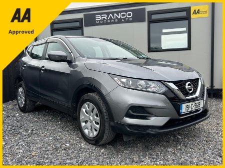 2019 Nissan Qashqai 1.3 XE MY19 4DR