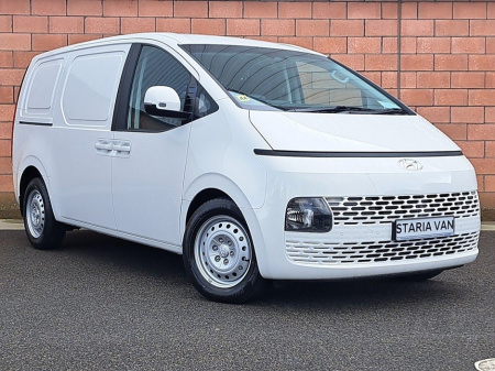 2025 Hyundai Staria Van ,2.2 Diesel, 174 Bhp 2.5 tonne towing. €39,750