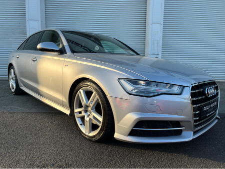 2018 Audi A6 2.0 TDI 190HP S LINE S-TRONIC AUTO **WAS €25,990 NOW ONLY €24,895** €24,895