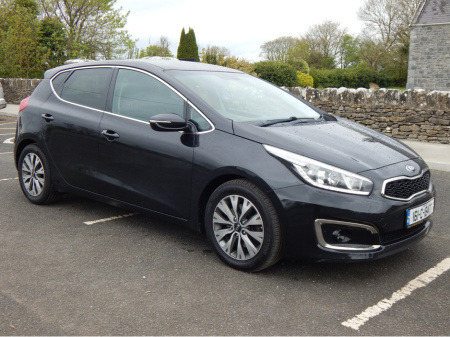 2016 Kia Ceed CEE'D 3 ISG 134BHP 5DR 1.6 CRDI €7,950
