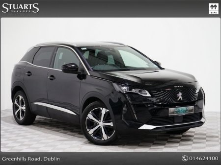 2021 Peugeot 3008 GT LINE 3008 1.2T PETROL AUTO: BLACK METALLIC, KEYLESS ENTRY, HEATED SEATS, PARK ASSIST, 180 CAMERA, TRAFFIC SIGN RECOGNITION, XENONS