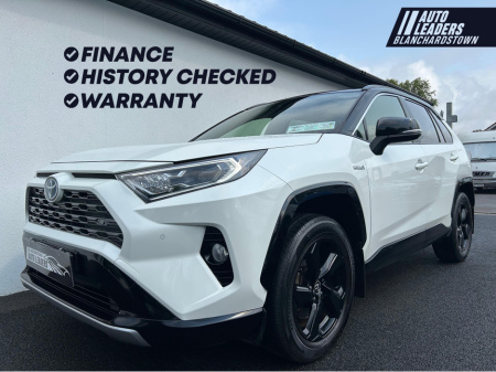 2019 Toyota Rav4 2.4 HYBRID SPORT 2WD AUTO 178 BHP SERVICE HISTORY €28,450